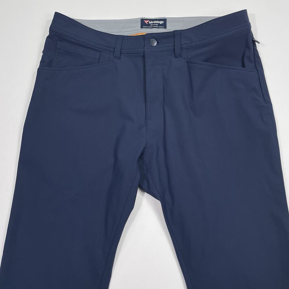 Bird Dogs Pants Men 34x32 (35x29) Boom For Your Boomstick Performance Chino Golf